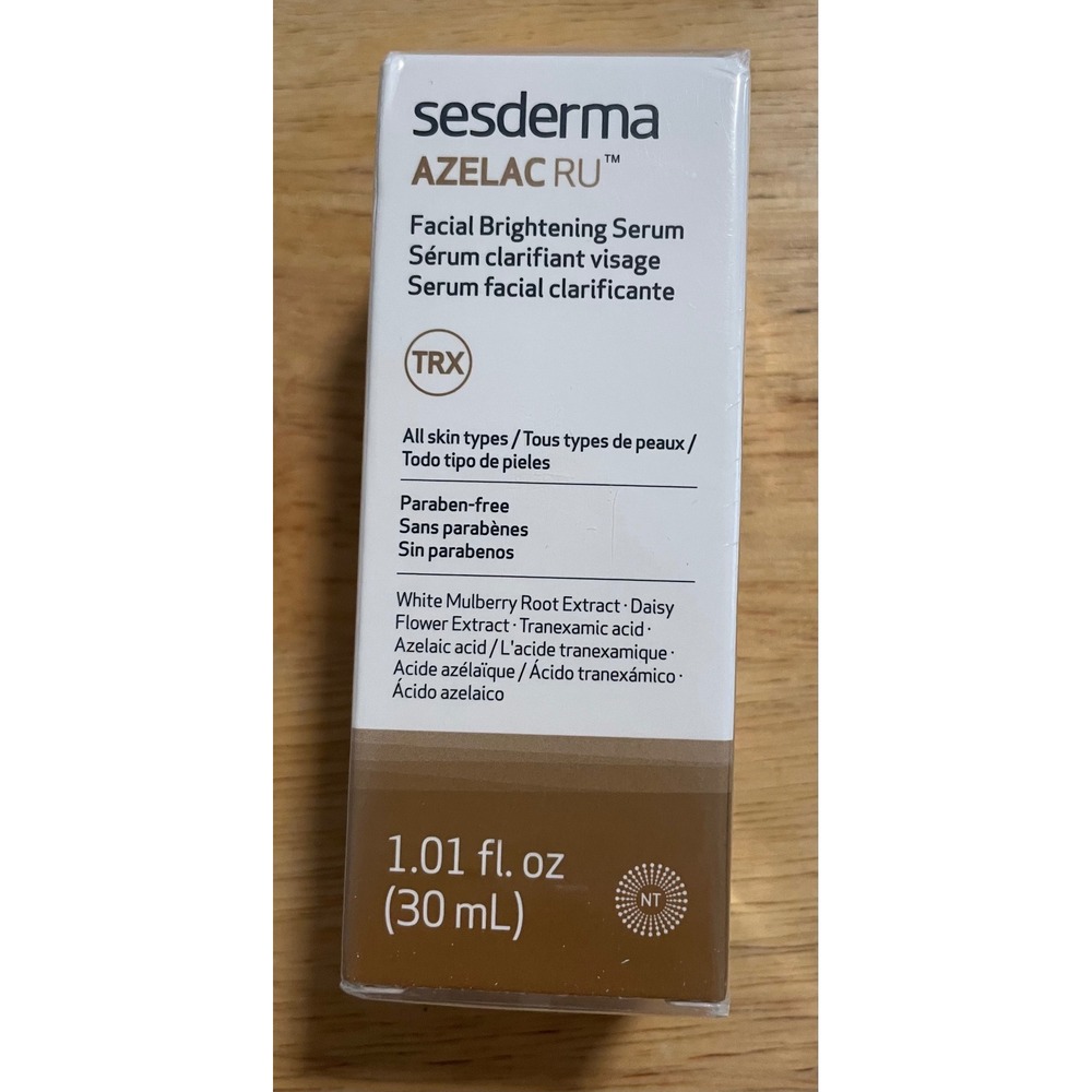 Sesderma Azelac RU Facial Brightening Serum 30ml Dark Spot Treatment Retinol TRX
